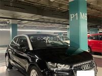 Usado Audi A1 Attraction 86 CV (63 kW) 2014 Negro Utilitario