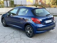Usado Peugeot 207 75 CV (55 kW) 2008 Azul Berlina