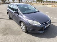 Usado Ford Focus Trend 95 CV (69 kW) 2012 Azul Familiar