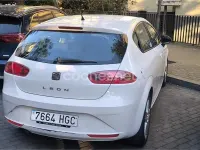 Usado Seat Leon Copa 90 CV (66 kW) 2011 Blanco Utilitario