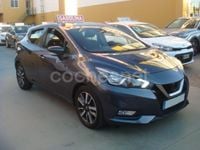 Usado Nissan Micra Acenta 90 CV (66 kW) 2018 Gris Utilitario