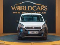 Usado Peugeot Partner 99 CV (72 kW) 2018 Blanco Monovolumen