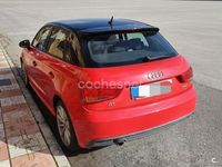 Brugt Audi A1 Sportback Ambiente 95 HK (69 kW) 2018 Rød Hatchback