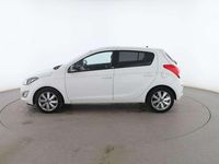 Usado Hyundai i20 91 CV (66 kW) 2014 Blanco Berlina