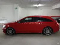 Käytetty Mercedes CLA200 Shooting Brake 136 HP (100 kW) 2019 Punainen Farmari