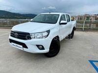 Usado Toyota HiLux 150 CV (110 kW) 2019 Blanco Recogida