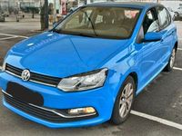Usado VW Polo Advance 90 CV (66 kW) 2015 Azul Berlina