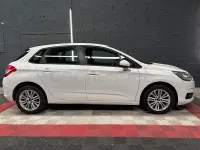 Usado Citroën C4 Seduction 120 CV (88 kW) 2014 Blanco Berlina