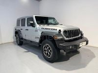 Usado Jeep Wrangler Rubicon 272 CV (200 kW) 2025 Gris / plata SUV