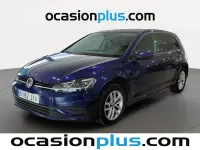 Usado VW Golf VII Sportline 116 CV (85 kW) 2017 Azul Utilitario