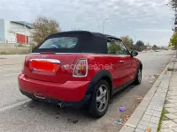 Usado Mini One Cabriolet 98 CV (72 kW) 2011 Rojo Descapotable