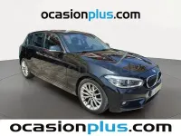 Usado BMW 118 150 CV (110 kW) 2019 Negro Berlina