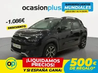 Usado Citroën C3 Aircross PureTech 110 CV (80 kW) 2024 Negro SUV