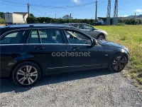 Usado Mercedes C200 Avantgarde 136 CV (100 kW) 2008 Negro Familiar