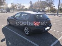 Begagnad BMW 118 Comfort Edition 143 HK (105 kW) 2012 Blå Halvkombi