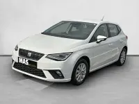 Usado Seat Ibiza Style 110 CV (80 kW) 2024 Blanco Utilitario