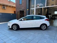 Usado Ford Focus Titanium 125 CV (91 kW) 2017 Blanco Berlina