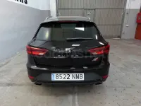 Usado Seat Leon CUPRA 300 CV (220 kW) 2017 Negro Familiar