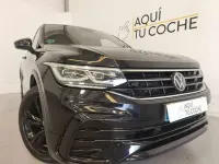 Usado VW Tiguan Allspace R-line 150 CV (110 kW) 2023 Negro SUV