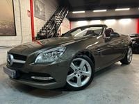 Usado Mercedes SLK250 204 CV (150 kW) 2011 Marrón Descapotable