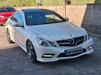 Usado Mercedes E350 Avantgarde 265 CV (194 kW) 2011 Blanco Coupe