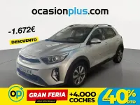 Usado Kia Stonic 100 CV (73 kW) 2024 Blanco SUV
