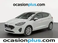 Usado Ford Fiesta Trend 102 CV (75 kW) 2022 Blanco Utilitario
