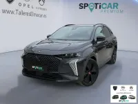 Usado DS Automobiles DS7 Crossback Performance 225 CV (165 kW) 2024 Gris / plata SUV