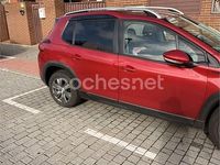 Usado Peugeot 2008 Allure 130 CV (95 kW) 2019 Rojo SUV