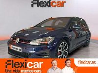 Usado VW Golf VII GTI 245 CV (180 kW) 2017 Azul Utilitario