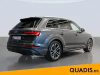 Usado Audi Q7 S-Line 286 CV (210 kW) 2024 Gris SUV