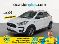 Usado Ford Ka Active 85 CV (62 kW) 2019 Blanco Berlina