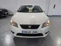 Usado Seat Leon Style 150 CV (110 kW) 2015 Blanco Berlina