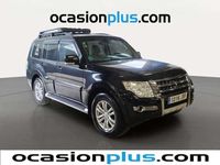 Usado Mitsubishi Montero 190 CV (139 kW) 2016 Negro SUV