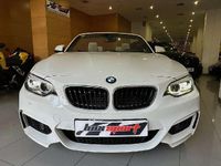 Usado BMW 218 150 CV (110 kW) 2018 Blanco Descapotable