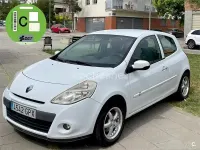 Usado Renault Clio II Expression 100 CV (73 kW) 2009 Blanco Berlina