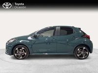 Usado Toyota Yaris Hybrid Style 116 CV (85 kW) 2025 Verde Utilitario