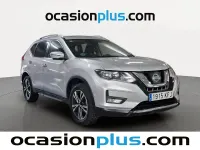 Usado Nissan X-Trail N-Connecta 163 CV (119 kW) 2017 Gris plata SUV