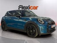 Usado Mini Cooper SE 135 kW (184 CV) 2022 Azul Utilitario