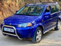 Usado Honda HR-V 124 CV (91 kW) 2001 Azul SUV