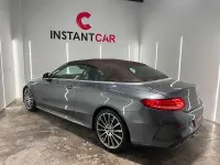 Usado Mercedes C300 258 CV (189 kW) 2018 Gris / plata Descapotable