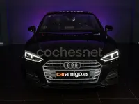 Usado Audi A5 190 CV (139 kW) 2018 Negro Coupe