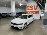 Usado VW Passat GTE 218 CV (160 kW) 2017 Blanco Familiar