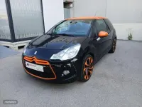 Usado DS Automobiles DS3 203 CV (149 kW) 2012 Negro Utilitario