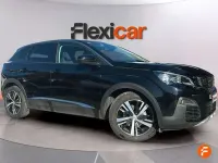 Usado Peugeot 3008 Active 131 CV (96 kW) 2019 Negro SUV