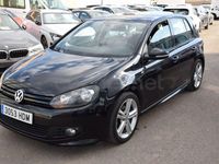 Usado VW Golf VI Sport 105 CV (77 kW) 2011 Negro Utilitario