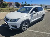Usado Seat Ateca XCELLENCE 150 CV (110 kW) 2018 Blanco SUV
