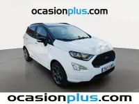 Usado Ford Ecosport ST-Line 125 CV (91 kW) 2019 Blanco SUV