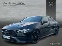 Usado Mercedes CLA200 163 CV (119 kW) 2020 Negro Coupe