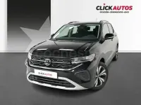 Usado VW T-Cross 95 CV (69 kW) 2024 Negro SUV